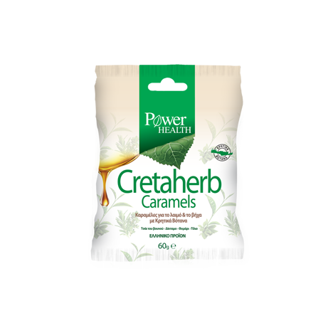 POWER HEALTH CRETAHERB CARAMELS 60G