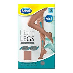 SCHOLL LIGHTLEGS ΚΑΛΣΟΝ ΔΙΑΒΑΘΜΙΣΜΕΝΗΣ ΣΥΜΠΙΕΣΗΣ 20DEN BIEGE LARGE 1ΤΕΜ