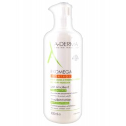 ADERMA EXOMEGA CONTROL LAIT EMOLLIENT 400ML