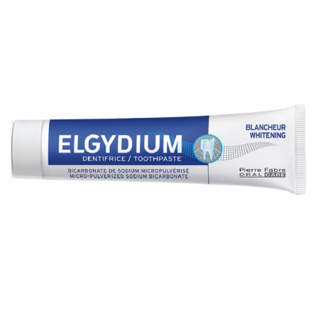 ELGYDIUM WHITENING TOOTHPASTE 75ML