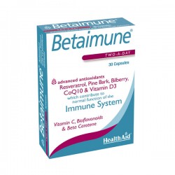 HEALTH AID BETAIMUNE 30CAPS