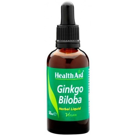 HEALTH AID GINKGO BILOBA LIQUID 50ML