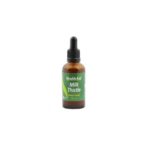 HEALTH AID MILK THISTLE LIQUID 50ML