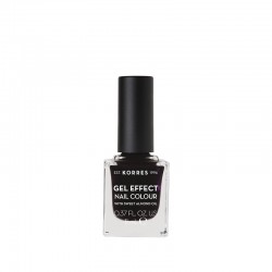 KORRES GEL EFFECT NAIL COLOR NO 76 SMOKEY PLUM 11ML