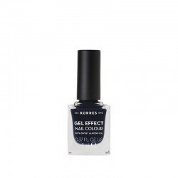 KORRES GEL EFFECT NAIL COLOR NO 88 STEEL BLUE 11ML