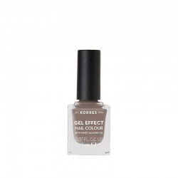 KORRES GEL EFFECT NAIL COLOR NO 95 STONE GREY 11ML