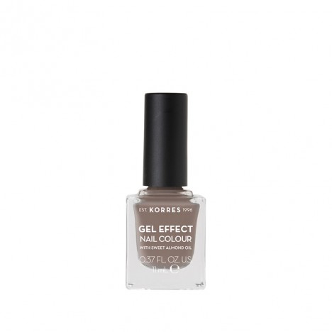 KORRES GEL EFFECT NAIL COLOR NO 95 STONE GREY 11ML