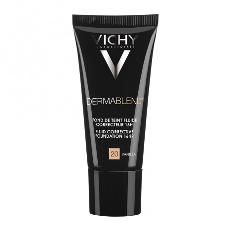 VICHY DERMABLEND FLUIDE 20 VANILLA 30ML