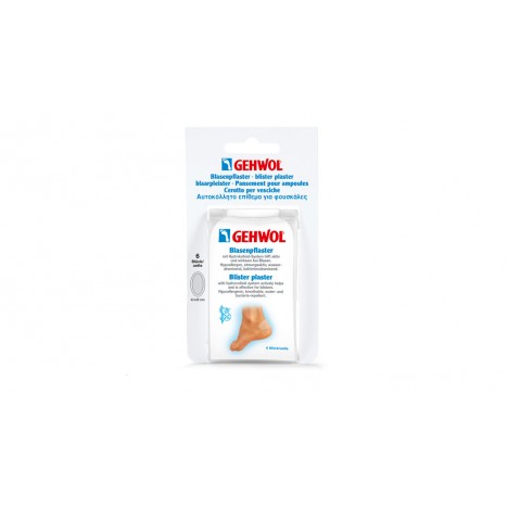 GEHWOL BLISTER PLASTER LARGE (ΕΠΙΘΕΜΑΤΑ ΓΙΑ ΦΟΥΣΚΑΛΕΣ) 6ΤΕΜ.