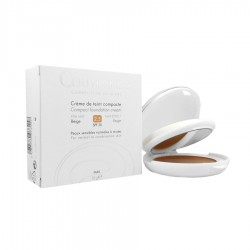 AVENE COUVRANCE CREME DE TEINT COMPACT FINI MAT 2.5 BEIGE  10GR