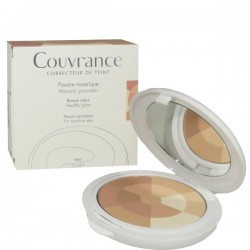 AVENE COUVRANCE CORRECTEUR DE TEINT POUDRE MOSAIQUE BONNE MINE 10 GR