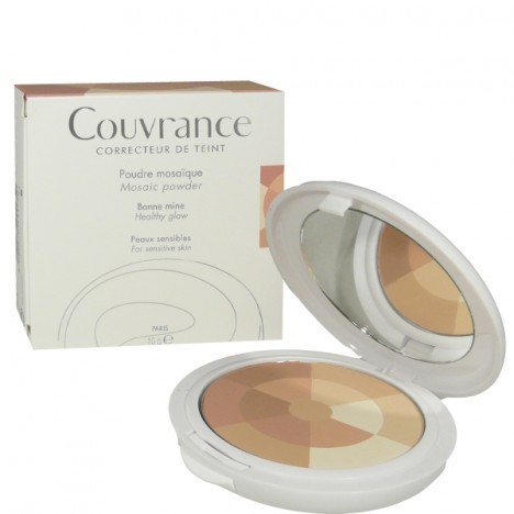 AVENE COUVRANCE CORRECTEUR DE TEINT POUDRE MOSAIQUE BONNE MINE 10 GR