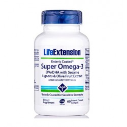 LIFE EXTENSION SUPER OMEGA 3 60softgels