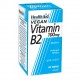 HEALTH AID VEGAN VITAMIN B2 100MG 60TABS