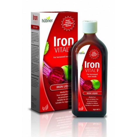 A.VOGEL HUBNER IRON VITAL F 250 ML