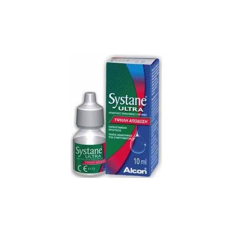 SYSTANE ULTRA DROPS 10ML