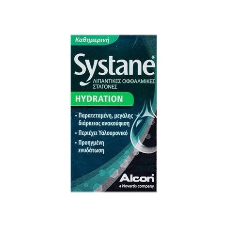 SYSTANE HYDRATION DROPS 10ML