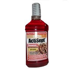 INTERMED ACTISEPT MOUTHWASH CINNAMON 500ML