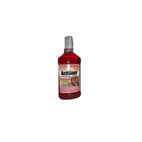 INTERMED ACTISEPT MOUTHWASH CINNAMON 500ML