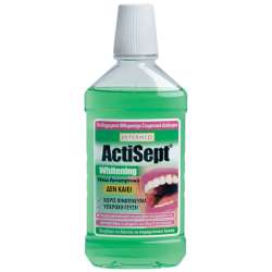 INTERMED ACTISEPT MOUTHWASH WHITENING 500ML