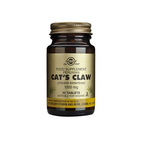 SOLGAR CAT'S CLAW 30TABS