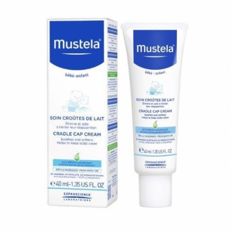 MUSTELA CRADLE CAP CREAM 40ML