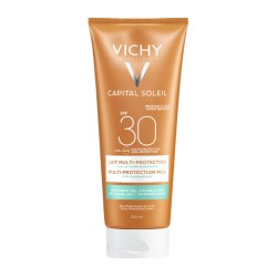 VICHY SOLEIL BEACH PROTECT MULTI PROTECTION MILK SPF30 200ML