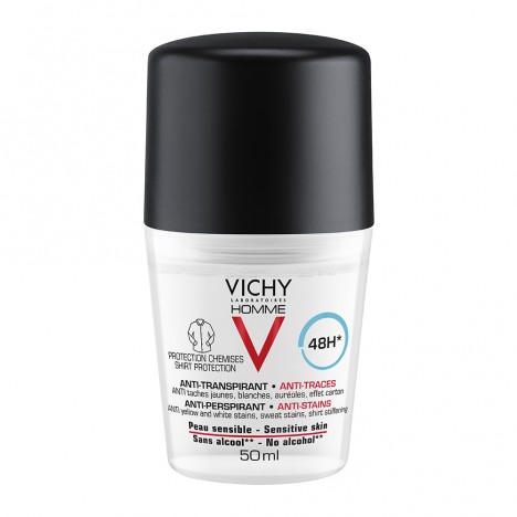 VICHY HOMME ANTI-TRANSPIRANTE 48H 50ML