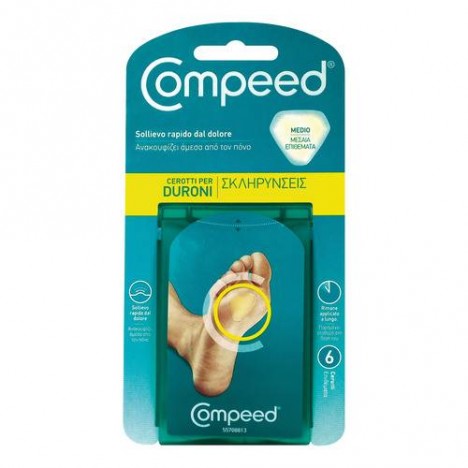 COMPEED ΕΠΙΘΕΜΑΤΑ ΣΚΛHΡΥΝΣΕΙΣ MEDIUM 6TEM.