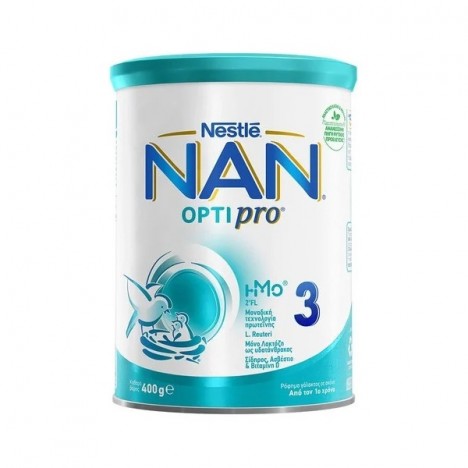 NESTLE NAN OPTIPRO 3 400GR