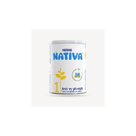 NESTLE NATIVA 1 L COMFORTIS 400GR