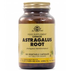 SOLGAR ASTRAGALUS ROOT VEG. 100CAPS