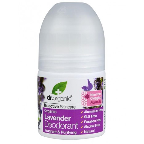 DR.ORGANIC LAVENDER DEODORANT 50ML