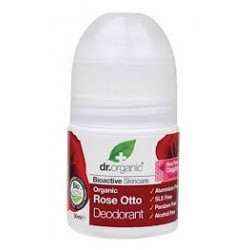 DR.ORGANIC ROSE OTTO DEODORANT 50ML