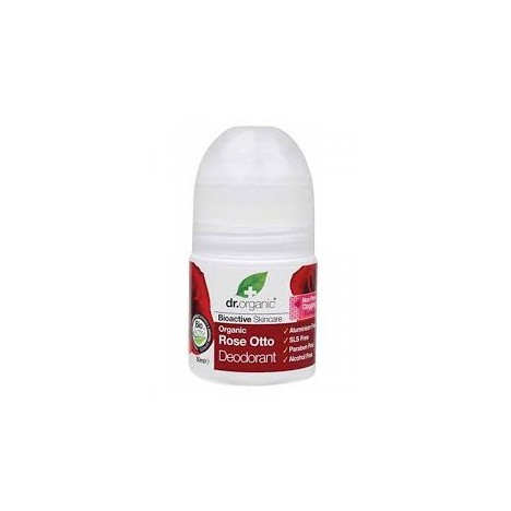 DR.ORGANIC ROSE OTTO DEODORANT 50ML