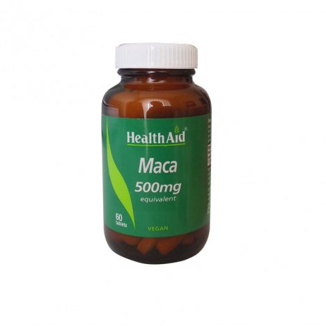 HEALTH AID MACA 500MG 60TABS