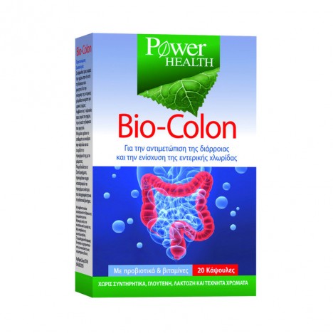 POWER HEALTH BIO COLON 20CAPS