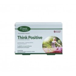 POWER HEALTH THINK POSITIVE  30CAPS