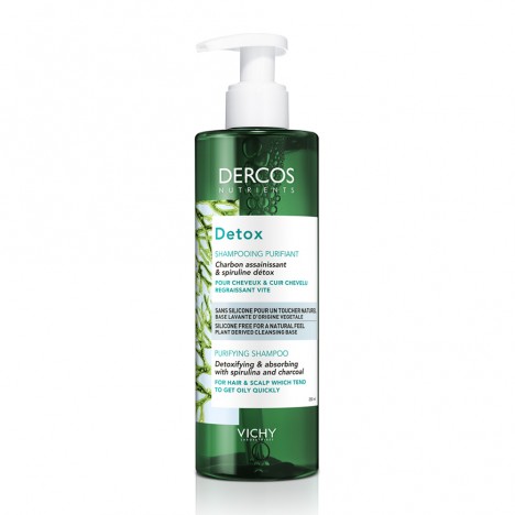 VICHY DERCOS NUTRIENTS DETOX SHAMPOO 250ML