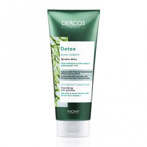 VICHY DERCOS NUTRIENTS DETOX CONDITIONER 200ML