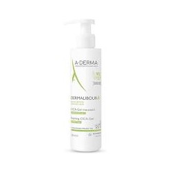 ADERMA DERMALIBOUR+ CICA-GEL MOUSSANT 200ML