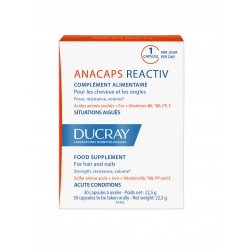 DUCRAY ANACAPS REACTIV NEO 30CAPS