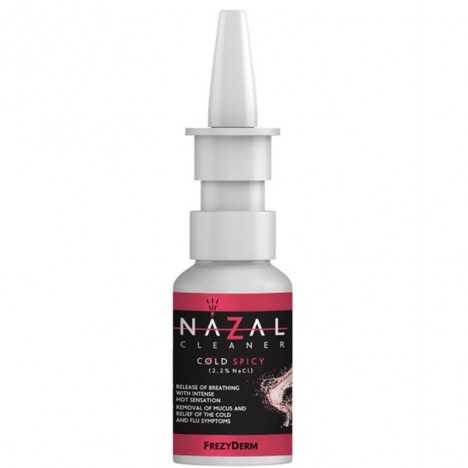 FREZYDERM NAZAL CLEANER COLD SPICY 30ML