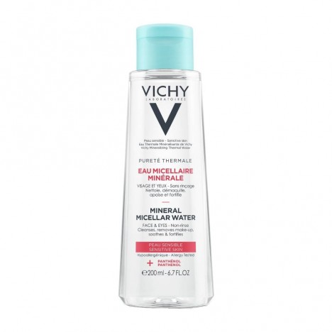 VICHY PURETE THERMAL MINERAL MICELLAR WATER SENSITIVE SKIN 200ML