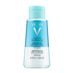 VICHY PURETE THERMAL WATERPROOF EYE MAKE-UP REMOVER 100ML