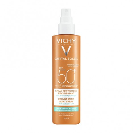 VICHY CAPITAL SOLEIL BEACH PROTECT ANTI-DEHYDRATION SPRAY SPF50+ 200ML