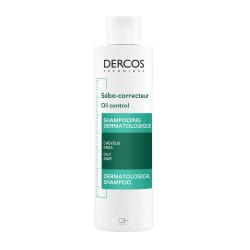 VICHY DERCOS SEBO-CORRECTEUR OIL CONTROL SHAMPOO 200ML