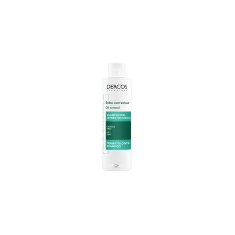 VICHY DERCOS SEBO-CORRECTEUR OIL CONTROL SHAMPOO 200ML