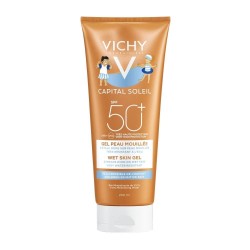 VICHY CAPITAL SOLEIL GEL WET SKIN KIDS  SPF50+ 200ML