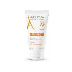 ADERMA PROTECT CREME 50+ SANS PARFUM 40ML